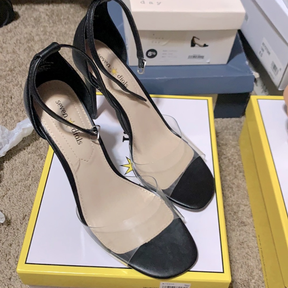 COPY - Brand New black high heels